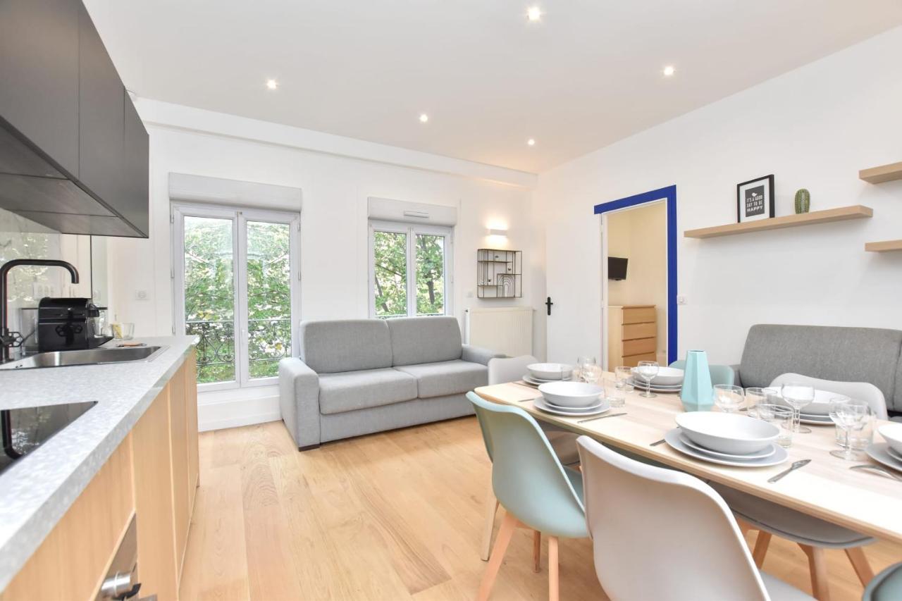 פריז Magnifique Loft - Place Saint Fargeau מראה חיצוני תמונה