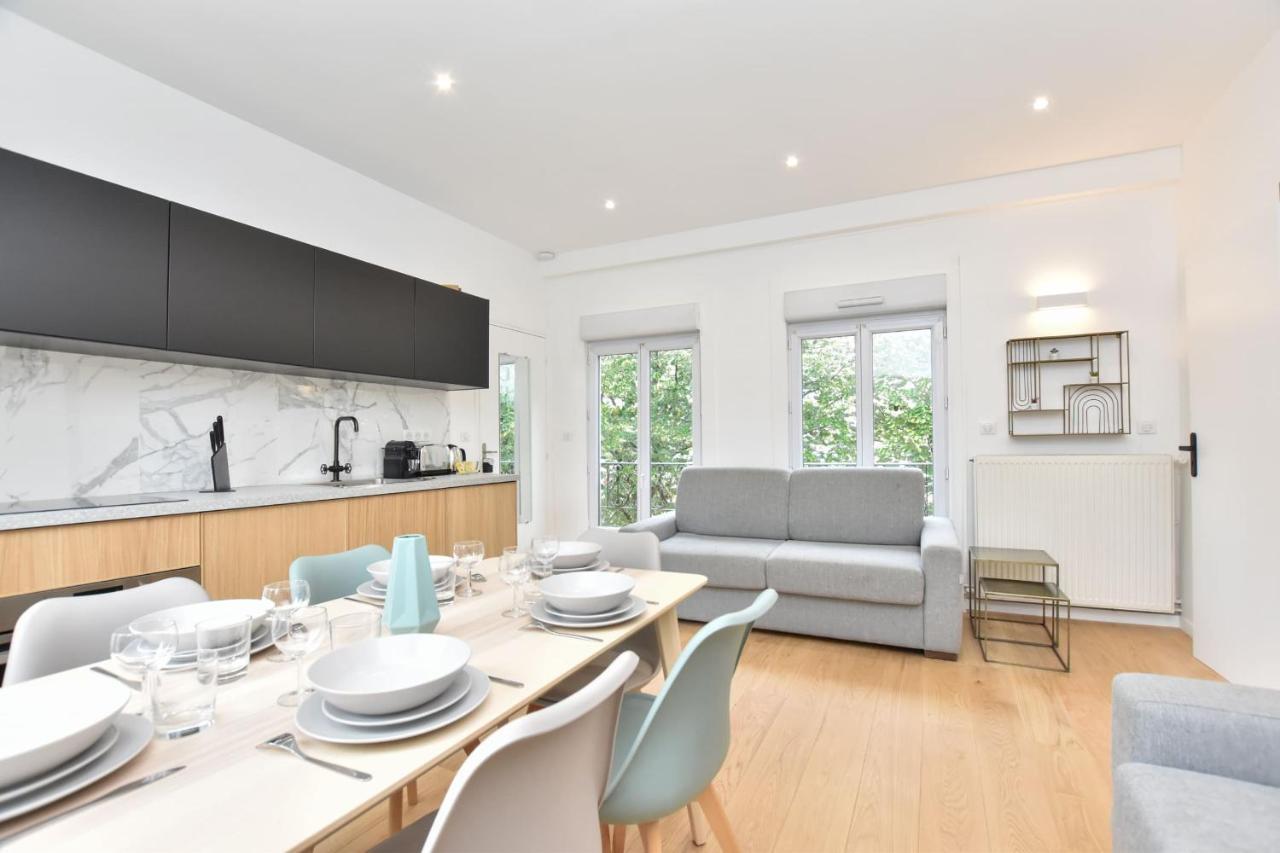 פריז Magnifique Loft - Place Saint Fargeau מראה חיצוני תמונה